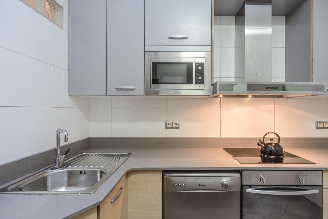 Appartement Apg Palau Salieti 3 à Gérone Extérieur photo